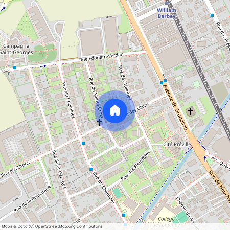 Rue des Uttins 12 1400 Yverdon-les-Bains