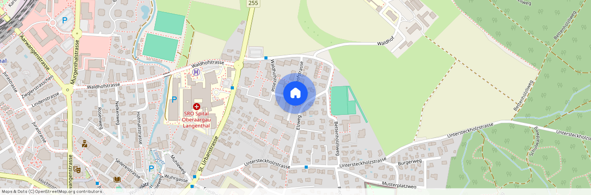 Waldhofstrasse 54, 4900, Langenthal