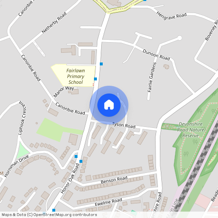 Manor Way, London, SE23