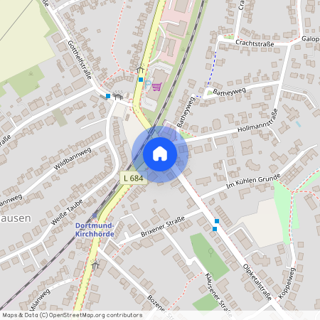 Hagener Straße 162, 44229 Dortmund - Kirchhörde