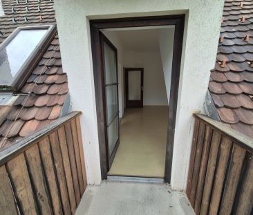 Helle Dachgeschoßwohnung im Grünen - Eisbach Rein! - Foto 4