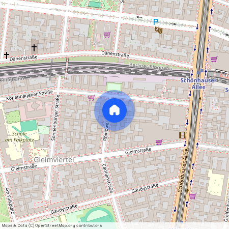 Rhinower Str. 5, 10437 Berlin, Germany