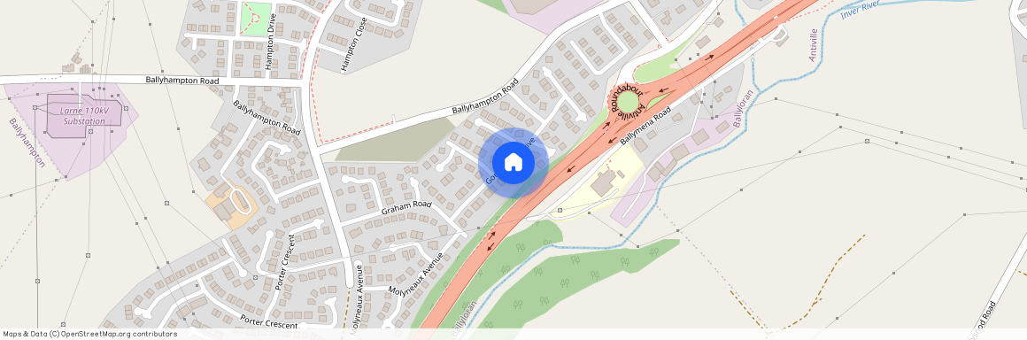 3 Gordonvale Drive, Larne, BT40 2NS