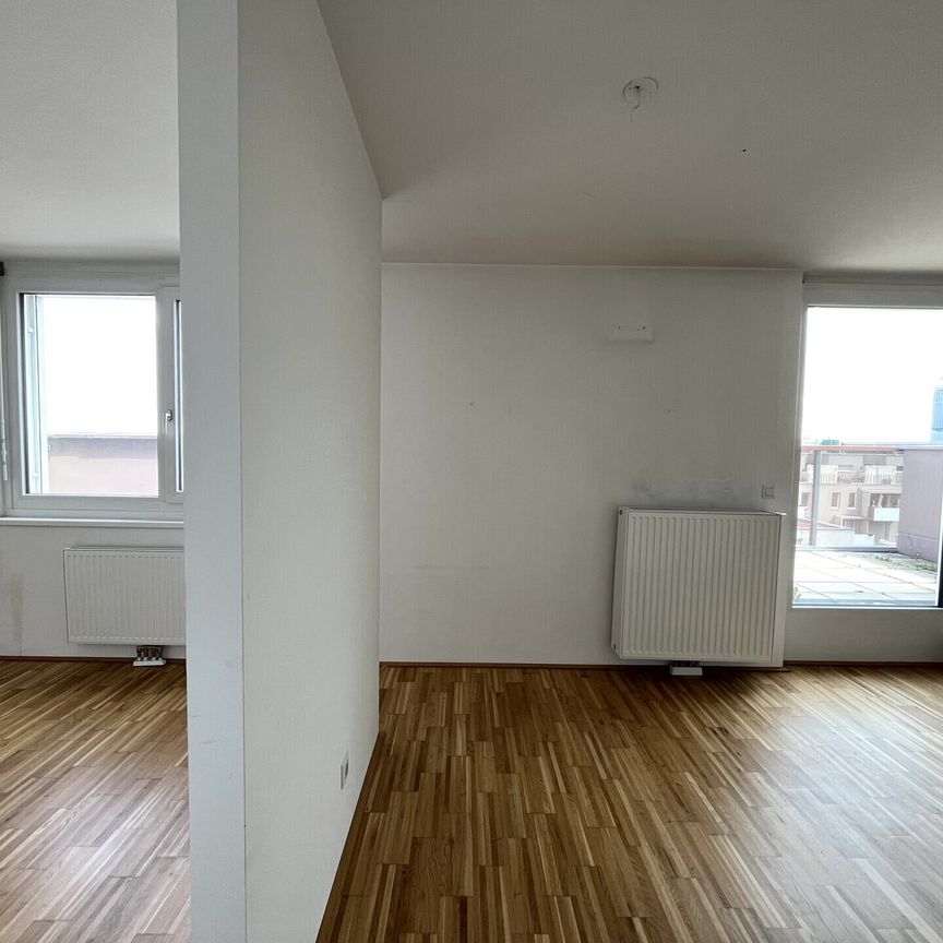 1,5-Zimmer-Neubauwohnung mit Terrasse in 1210 Wien zu mieten - Photo 1