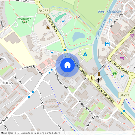 Drybridge Terrace, MONMOUTH