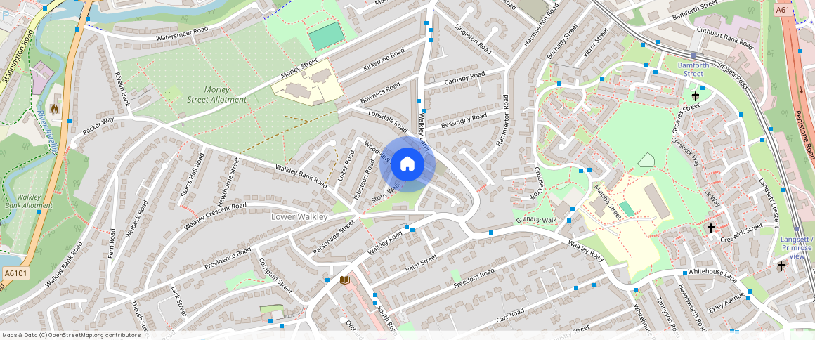 Woodview Road, Sheffield, S6