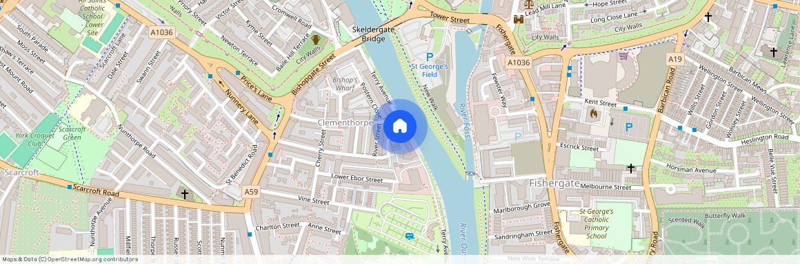 Waterfront House, YO23