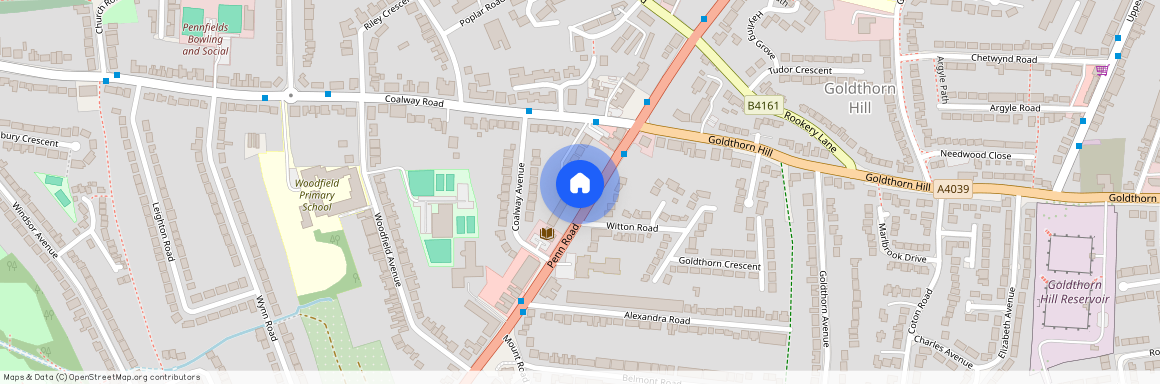 Flat 4, 226 Penn Road, Wolverhampton