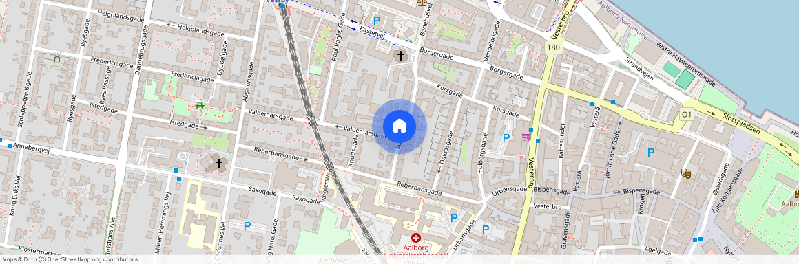 Valdemarsgade 18 st 2, 9000 Aalborg