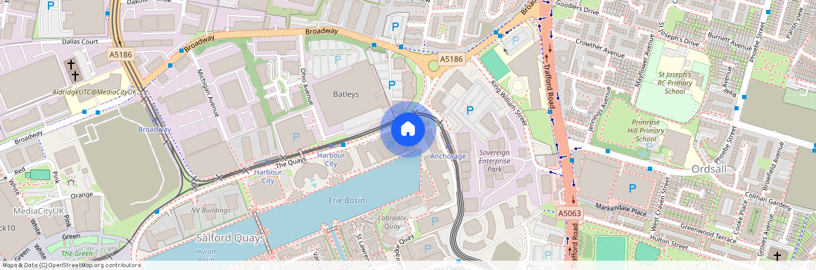 Millennium Point, Salford Quays, M50