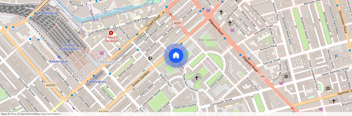 The Quadrangle, Southwick Street, London, W2.