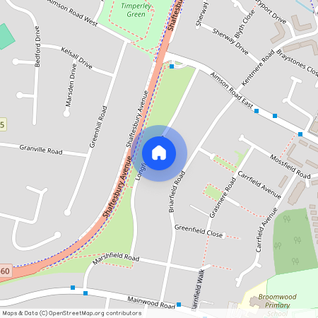WA15 7BZ, Altrincham