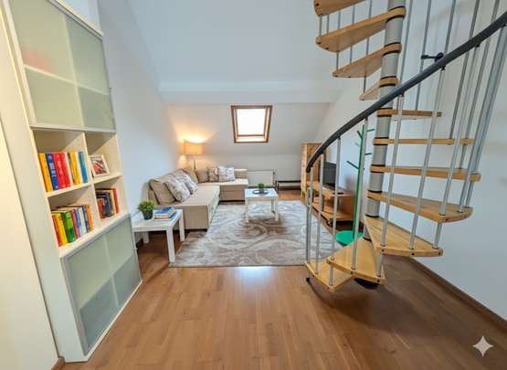 Duplex 1 chambre dans le Quartier européen à 1000 Bruxelles - Photo 1