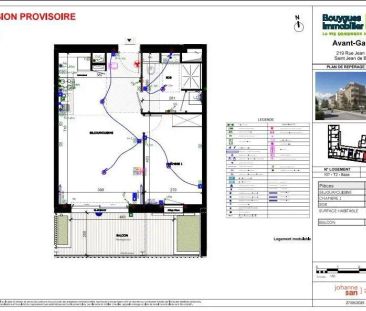 Appartement à louer 2 pièces 45.86m² - Photo 1