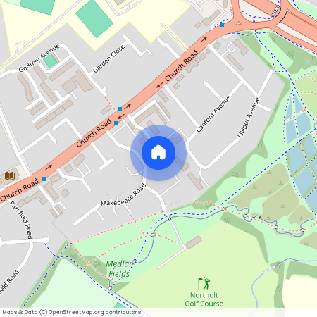 Makepeace Road, Northolt, UB5