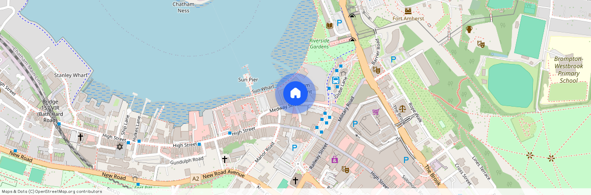 Sterlet Wharf, 8 Medway Street, ME4