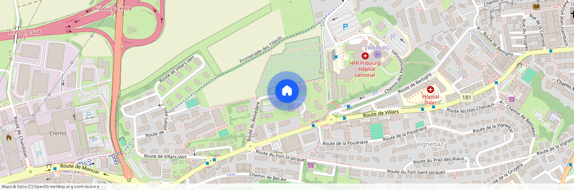 Chemin de la Redoute 2, 1752 Villars-sur-Glâne