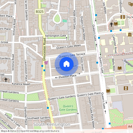 Petersham Place, South Kensington, London, SW7