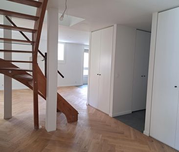 Duplex rénové 4.5 pièces centre ville 115 m2 avec terrasse en toit - Foto 4