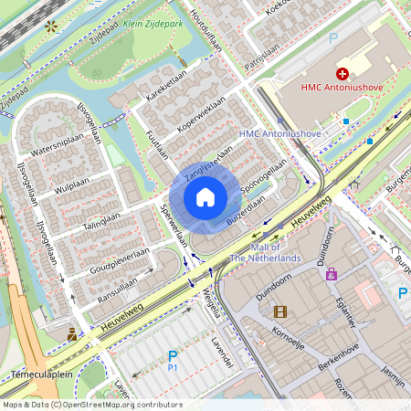 Spotvogellaan 68, 2261 CP, Leidschendam