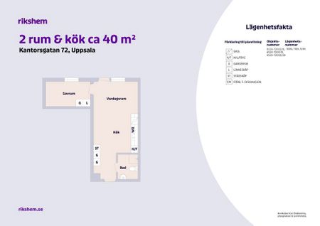 Kantorsgatan 72, 75424, Uppsala - Foto 5