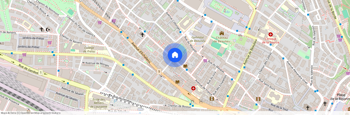 Avenue de France 38, 1004 Lausanne