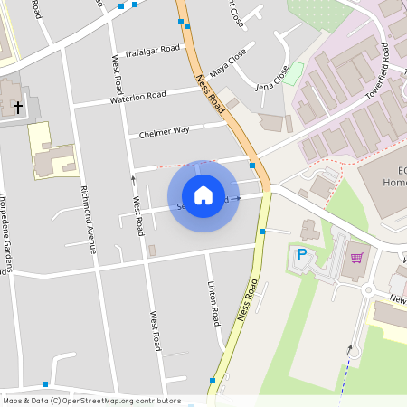 Seaview Road, Shoeburyness, Essex