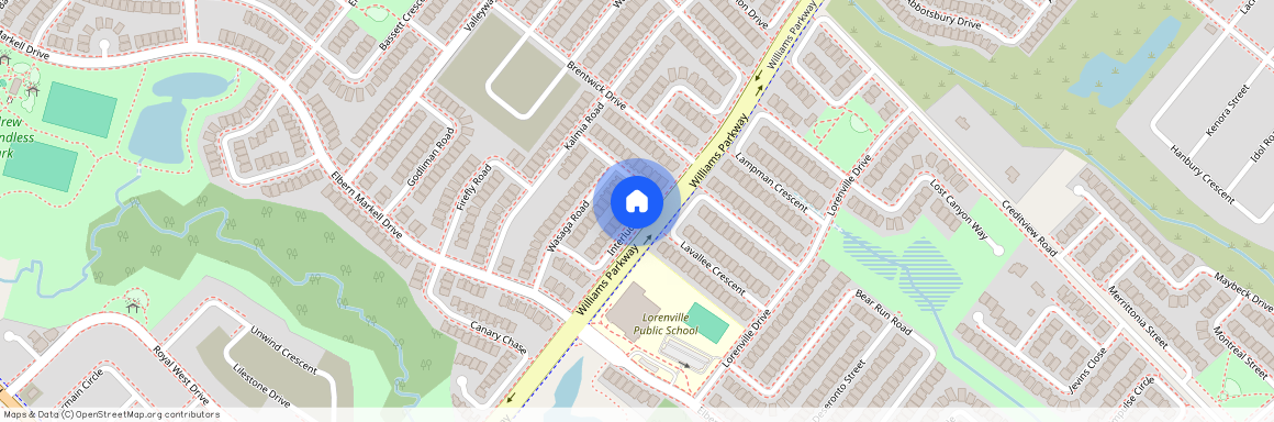 25 Wasaga Road, Brampton, ON L6X 3B1