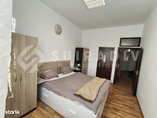 Apartament 3 camere semidecomandate, terasă – zona Decebal - Fotografie 1
