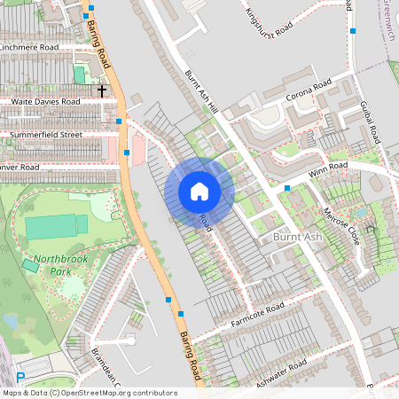 Harland Road, Lee Green, SE12