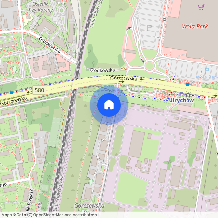 gorczewska 181, Ulrychów, Wola, Warszawa, mazowieckie