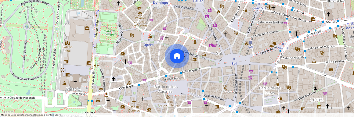 Calle Bordadores 9, 5D, 28013 MADRID, Sol-Gran Vía