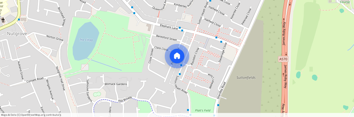 Poynter Street, St. Helens, WA9