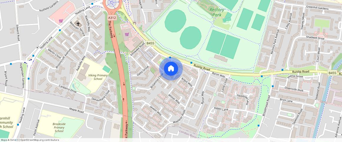 Concord Close, Greater London, UB5