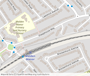 Sheephouse Way, NEW MALDEN - Photo 1