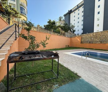 Lägenhet for Hyra med Pool Nära Strand? i Avsallar Alanya - Photo 6