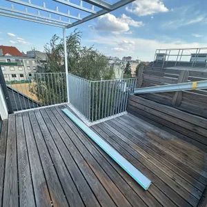 YOUR PRIVATE SKYLINE | Außergewöhnliche 4-Zimmer-Dachgeschoss-Maisonette mit traumhaftem Weitblick - Foto 1