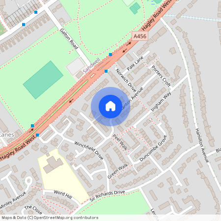 Hunstanton Avenue, Harborne, B17