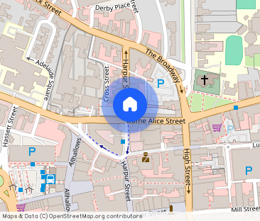 Bedford Suites 17, Dame Alice Street, Bedford, MK40 ** REDUCED to £... - Photo 1