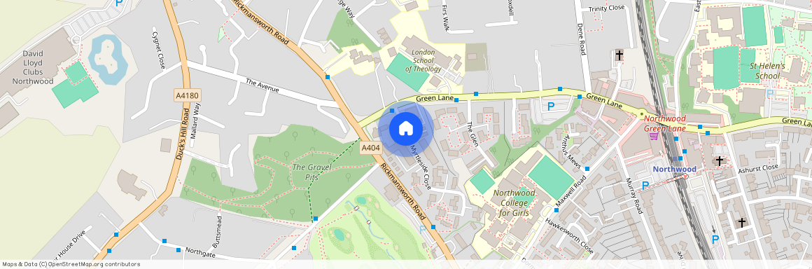 Dell Court, Northwood HA6
