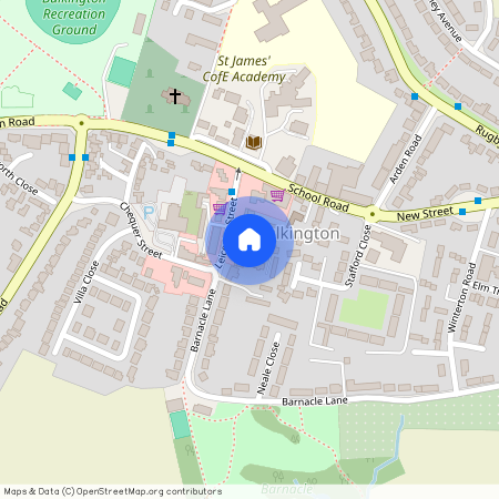 Leicester Court, Bulkington, CV12