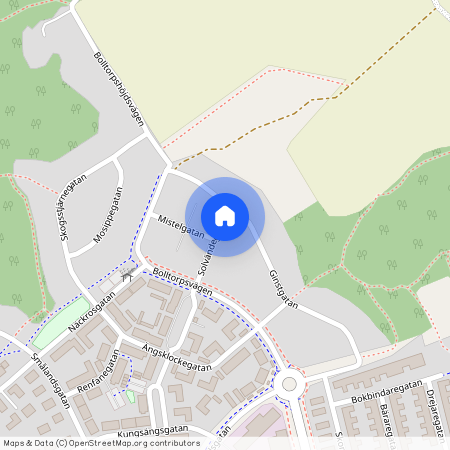 Mistelgatan, Alingsås