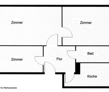 Wohnungen 3-ZimmerWhg 101 EGLI - Photo 1