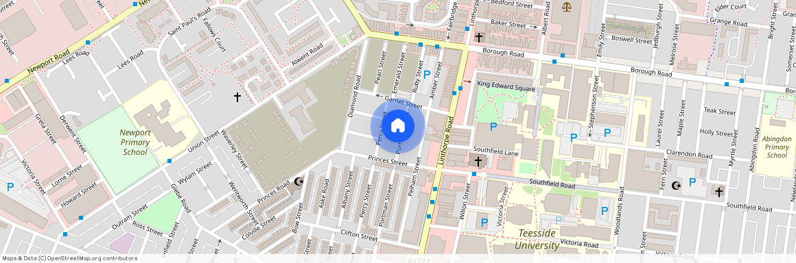 Portman Street, United Kingdom, TS1 4DQ, Middlesbrough