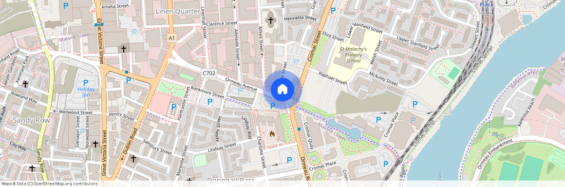 207 The Lucas Building, Ormeau Avenue, Belfast, BT2 8HB