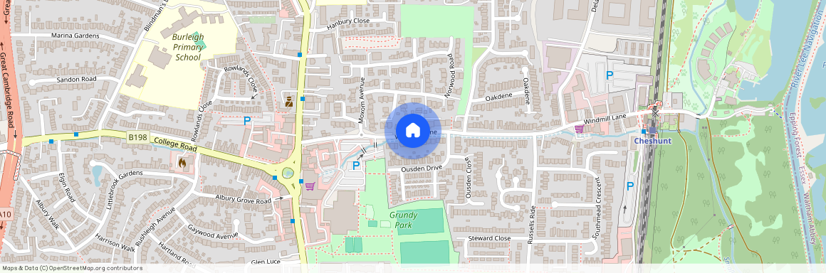 Windmill Lane, Cheshunt, EN8 9AB, United Kingdom, Broxbourne