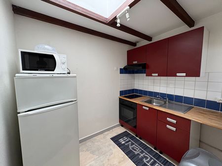 À LOUER – T2 MEUBLÉ de 34 m², Rue Adolphe, Lille-Vauban réf 710-0FC - Photo 4