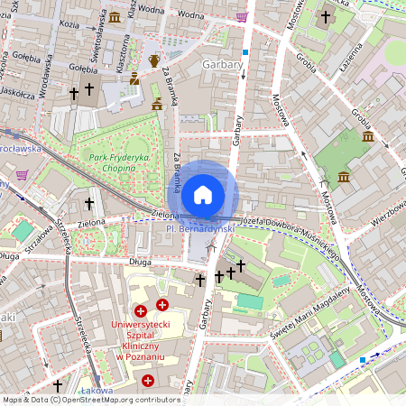 Plac Bernardyński 4, 61-844 Poznan, Poland