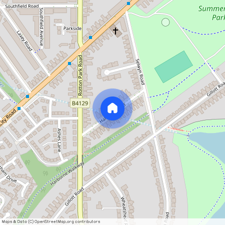 Hallewell Road, Edgbaston, Birmingham, B16