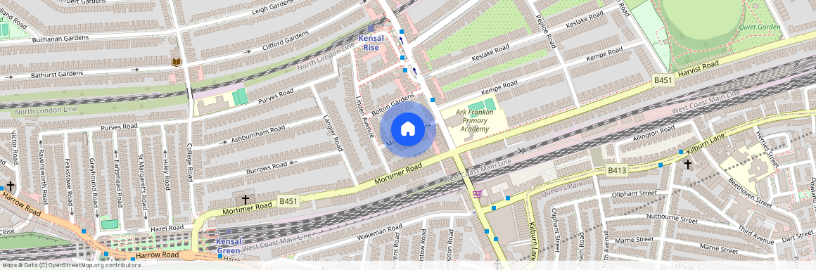 Mostyn Gardens, Kensal Rise NW10